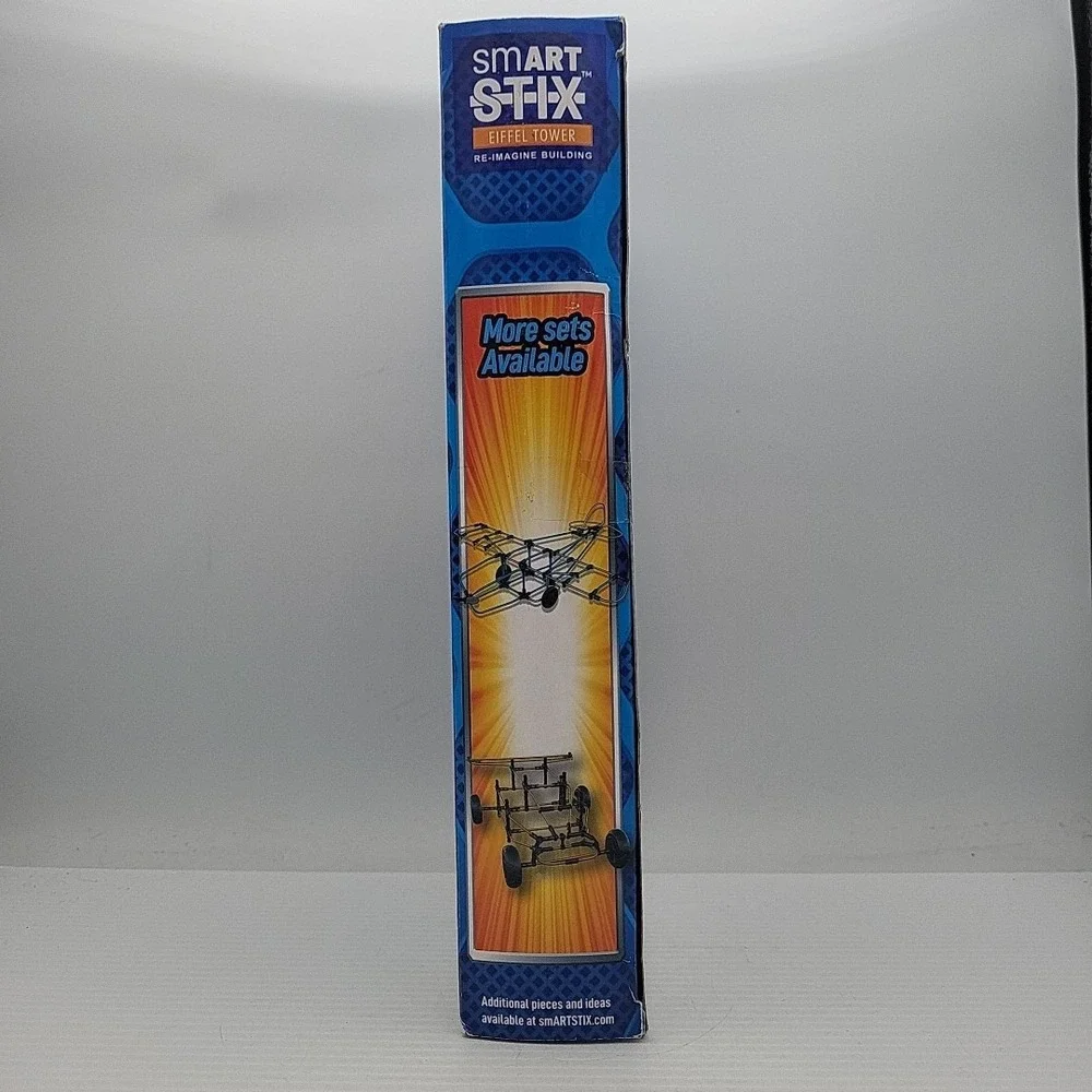SmartStix Eiffel Tower Model Building Kit 115+ Pieces w/ Free App FlycatcherToys